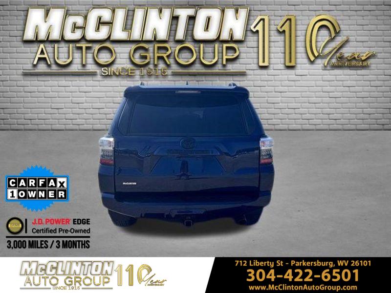 2024 Nautical Blue Metallic Toyota 4Runner SR5 Premium 4X4 SUV