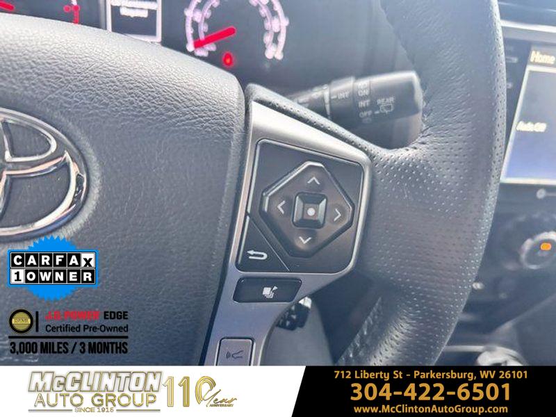 2024 Nautical Blue Metallic Toyota 4Runner SR5 Premium 4X4 SUV