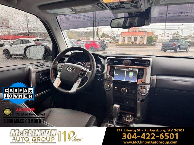 2024 Nautical Blue Metallic Toyota 4Runner SR5 Premium 4X4 SUV
