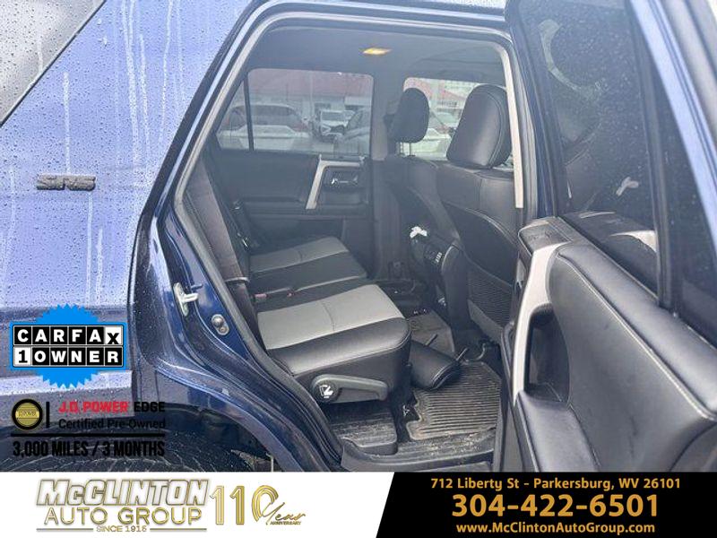 2024 Nautical Blue Metallic Toyota 4Runner SR5 Premium 4X4 SUV