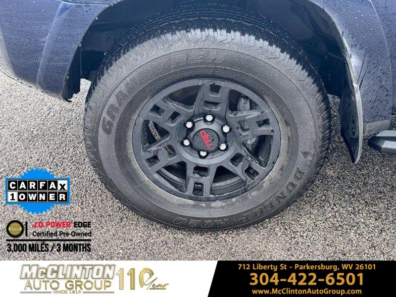 2024 Nautical Blue Metallic Toyota 4Runner SR5 Premium 4X4 SUV
