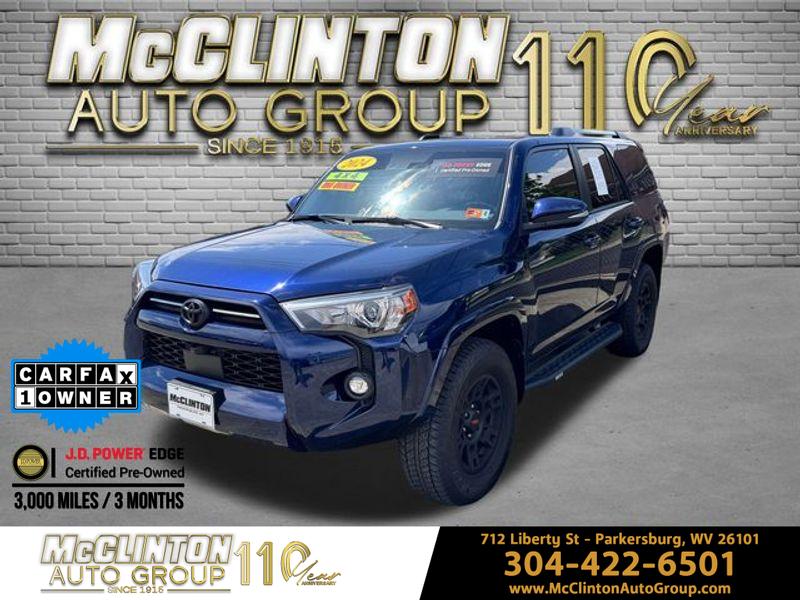 2024 Nautical Blue Metallic Toyota 4Runner SR5 Premium 4X4 SUV