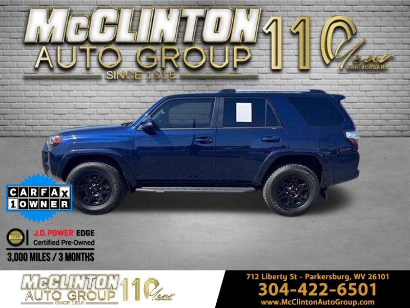 2024 Nautical Blue Metallic Toyota 4Runner SR5 Premium 4X4 SUV