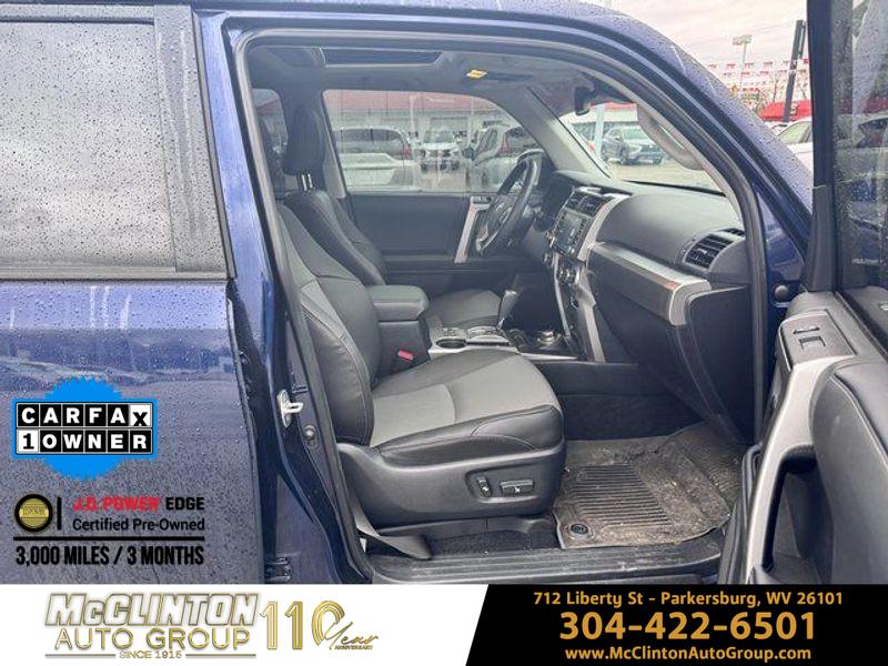 2024 Nautical Blue Metallic Toyota 4Runner SR5 Premium 4X4 SUV