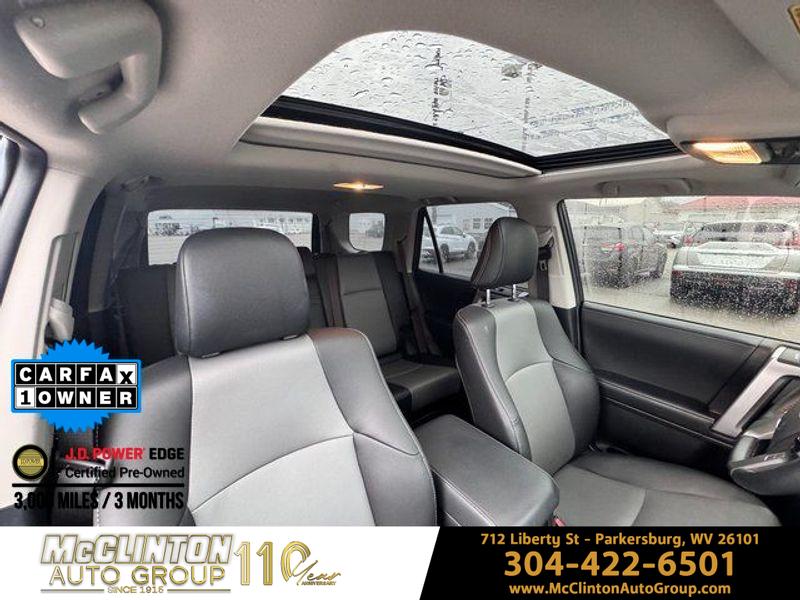 2024 Nautical Blue Metallic Toyota 4Runner SR5 Premium 4X4 SUV