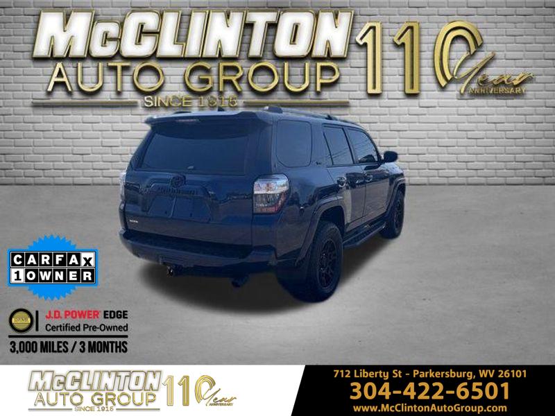 2024 Nautical Blue Metallic Toyota 4Runner SR5 Premium 4X4 SUV