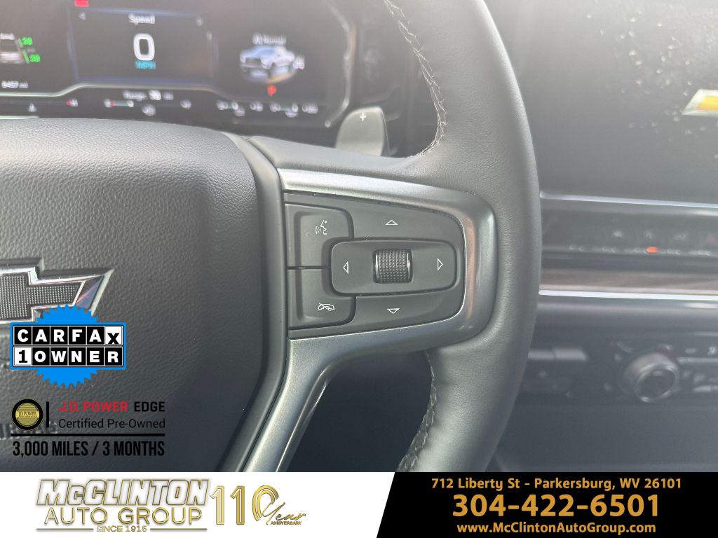 2024 Summit White Chevrolet Silverado 1500 LT Trail Boss 4X4 Truck