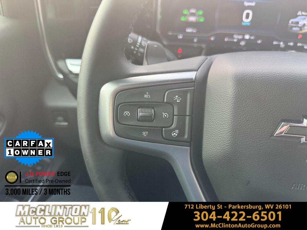 2024 Summit White Chevrolet Silverado 1500 LT Trail Boss 4X4 Truck