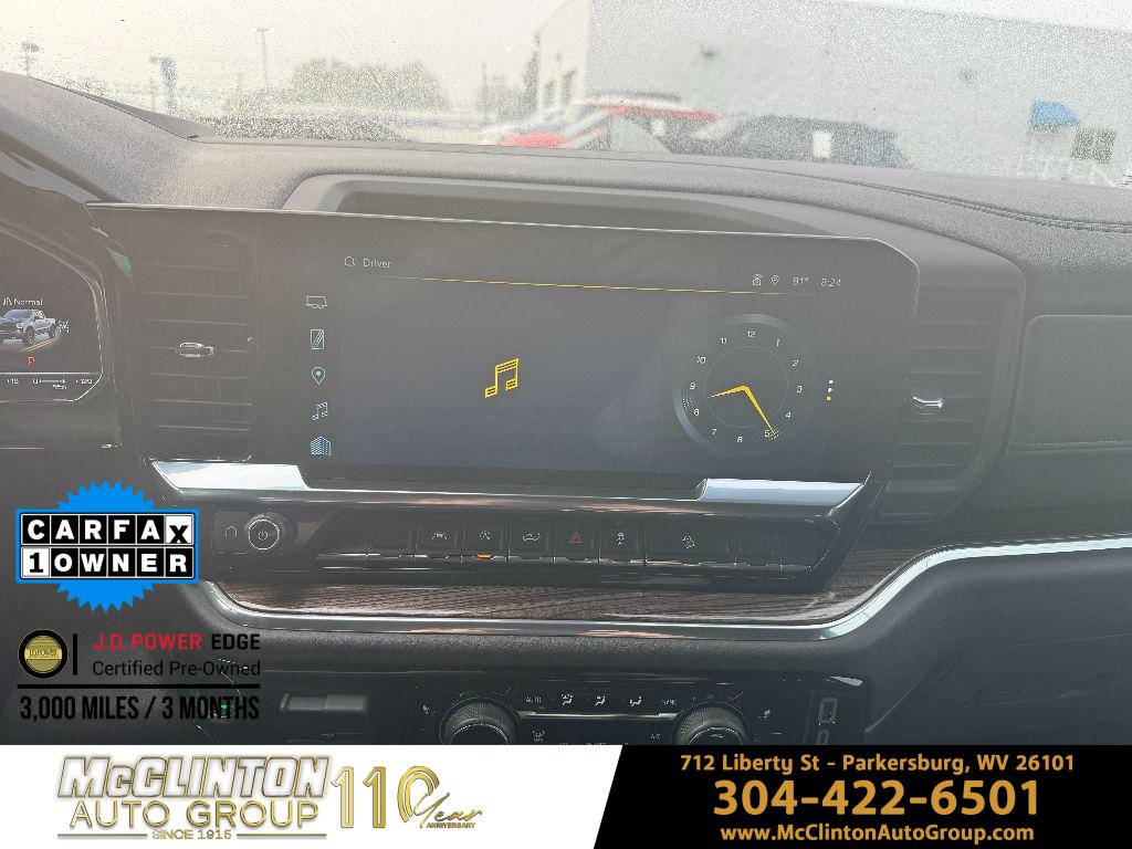 2024 Summit White Chevrolet Silverado 1500 LT Trail Boss 4X4 Truck