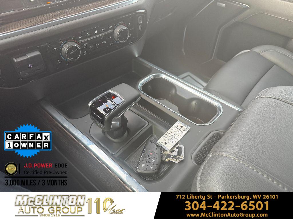 2024 Summit White Chevrolet Silverado 1500 LT Trail Boss 4X4 Truck