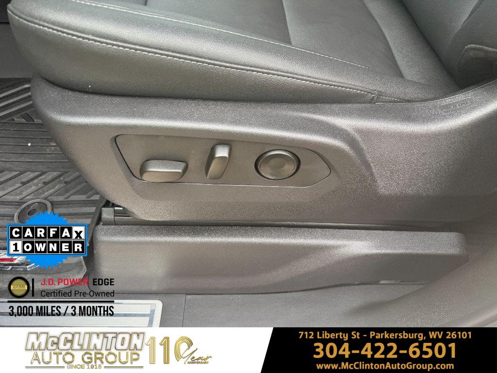 2024 Summit White Chevrolet Silverado 1500 LT Trail Boss 4X4 Truck