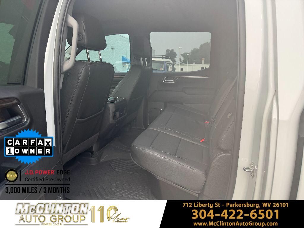 2024 Summit White Chevrolet Silverado 1500 LT Trail Boss 4X4 Truck