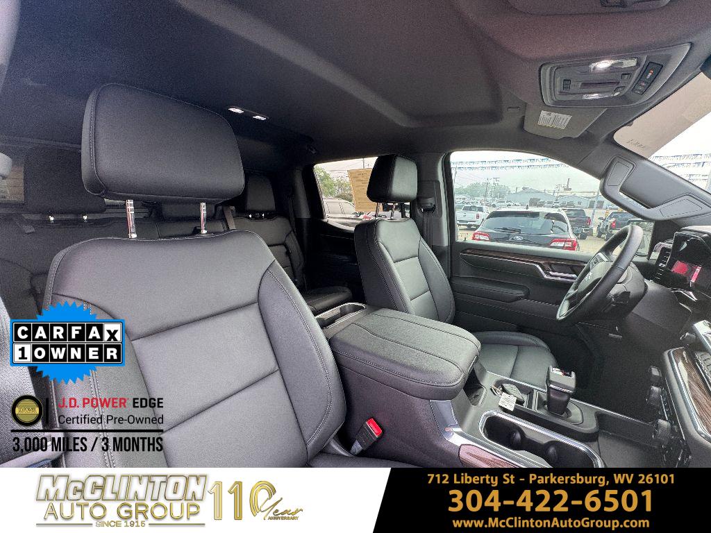 2024 Summit White Chevrolet Silverado 1500 LT Trail Boss 4X4 Truck