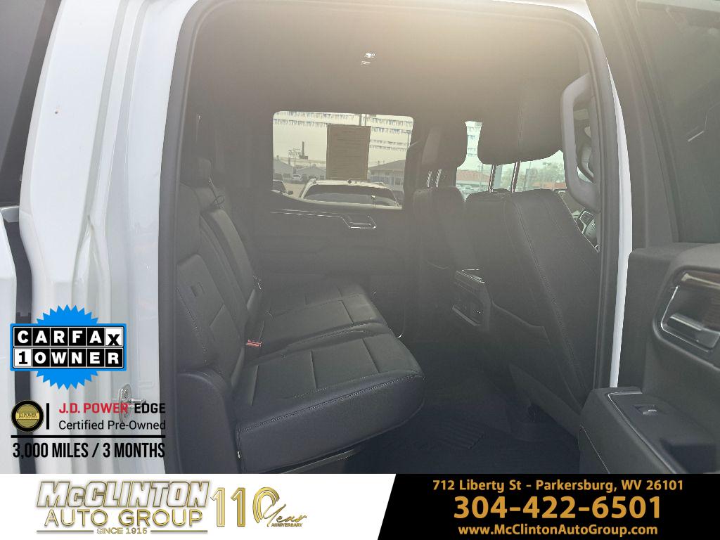 2024 Summit White Chevrolet Silverado 1500 LT Trail Boss 4X4 Truck
