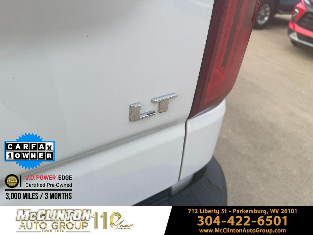 2024 Summit White Chevrolet Silverado 1500 LT Trail Boss 4X4 Truck
