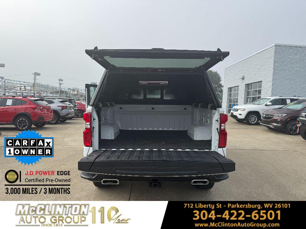 2024 Summit White Chevrolet Silverado 1500 LT Trail Boss 4X4 Truck