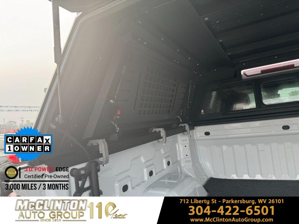 2024 Summit White Chevrolet Silverado 1500 LT Trail Boss 4X4 Truck