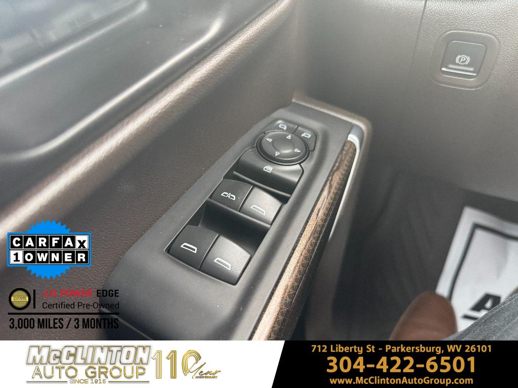 2021 Black Chevrolet Silverado 1500 LT Trail Boss 4X4 Truck