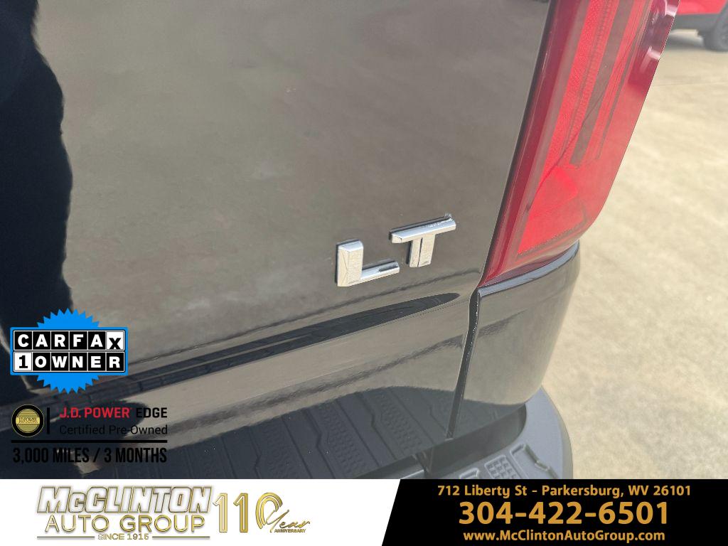 2021 Black Chevrolet Silverado 1500 LT Trail Boss 4X4 Truck