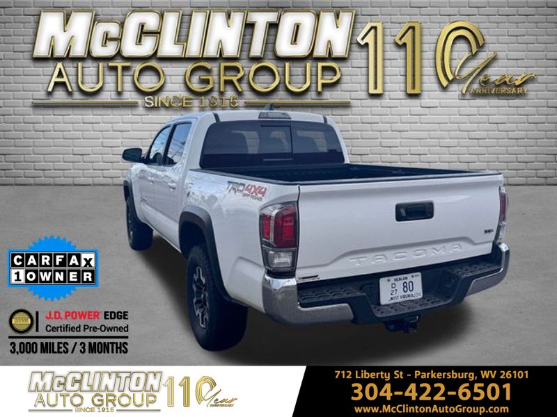 2023 Ice Cap Toyota Tacoma 4WD TRD Off Road 4X4 Truck