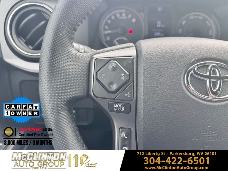 2023 Ice Cap Toyota Tacoma 4WD TRD Off Road 4X4 Truck