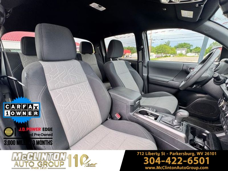 2023 Ice Cap Toyota Tacoma 4WD TRD Off Road 4X4 Truck