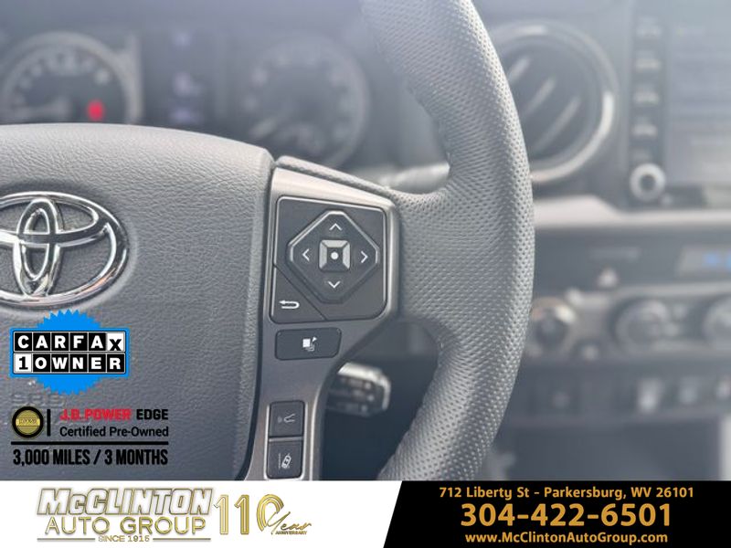 2023 Ice Cap Toyota Tacoma 4WD TRD Off Road 4X4 Truck