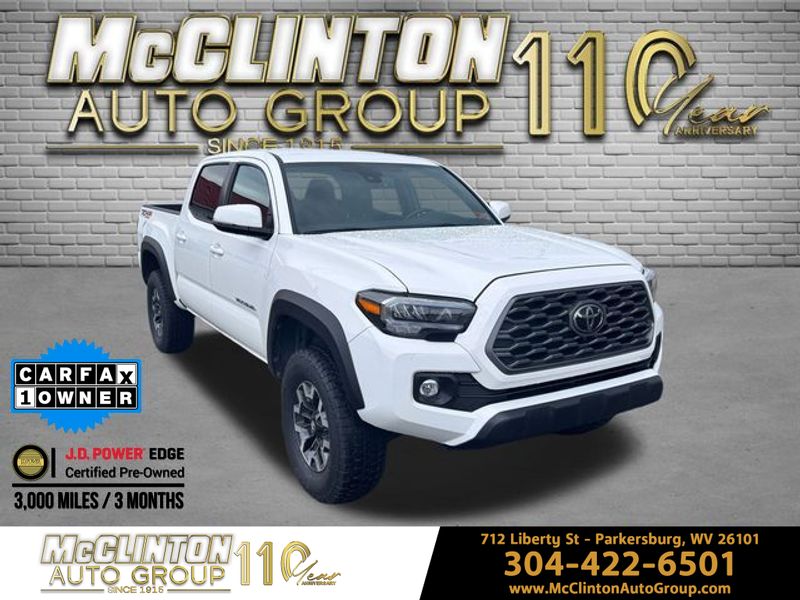 2023 Ice Cap Toyota Tacoma 4WD TRD Off Road Truck