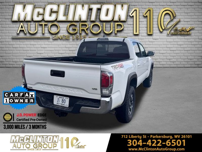 2023 Ice Cap Toyota Tacoma 4WD TRD Off Road 4X4 Truck