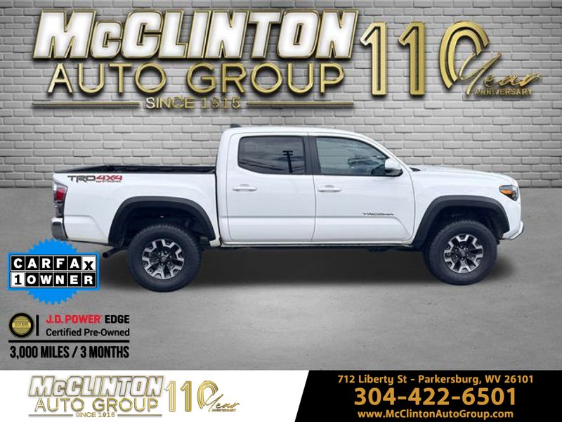 2023 Ice Cap Toyota Tacoma 4WD TRD Off Road 4X4 Truck