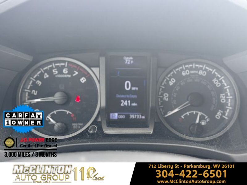 2023 Ice Cap Toyota Tacoma 4WD TRD Off Road 4X4 Truck