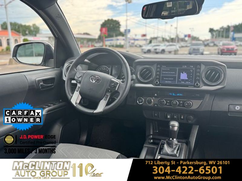 2023 Ice Cap Toyota Tacoma 4WD TRD Off Road 4X4 Truck