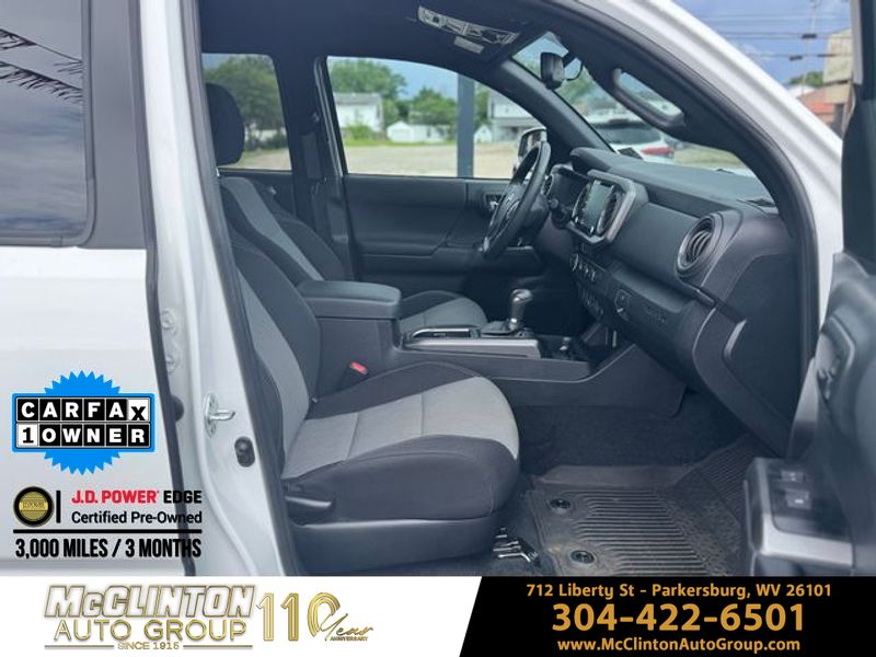 2023 Ice Cap Toyota Tacoma 4WD TRD Off Road 4X4 Truck