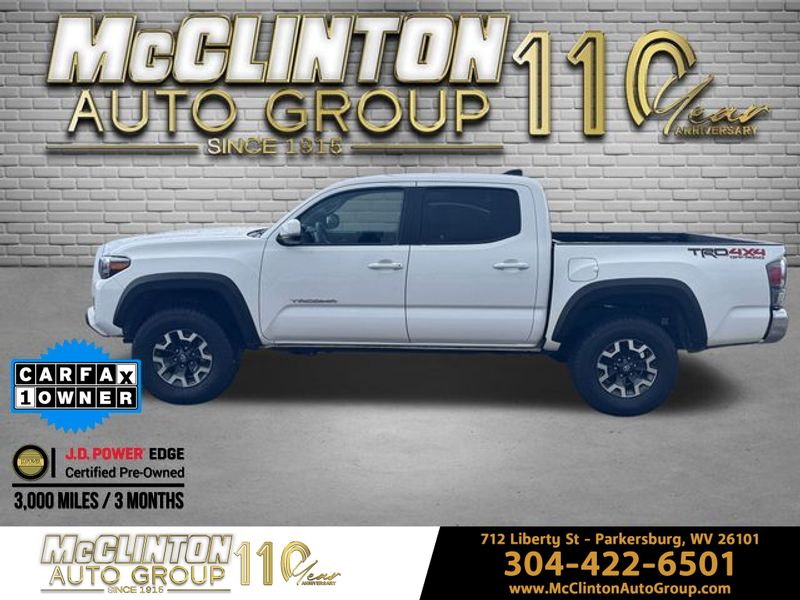 2023 Ice Cap Toyota Tacoma 4WD TRD Off Road 4X4 Truck