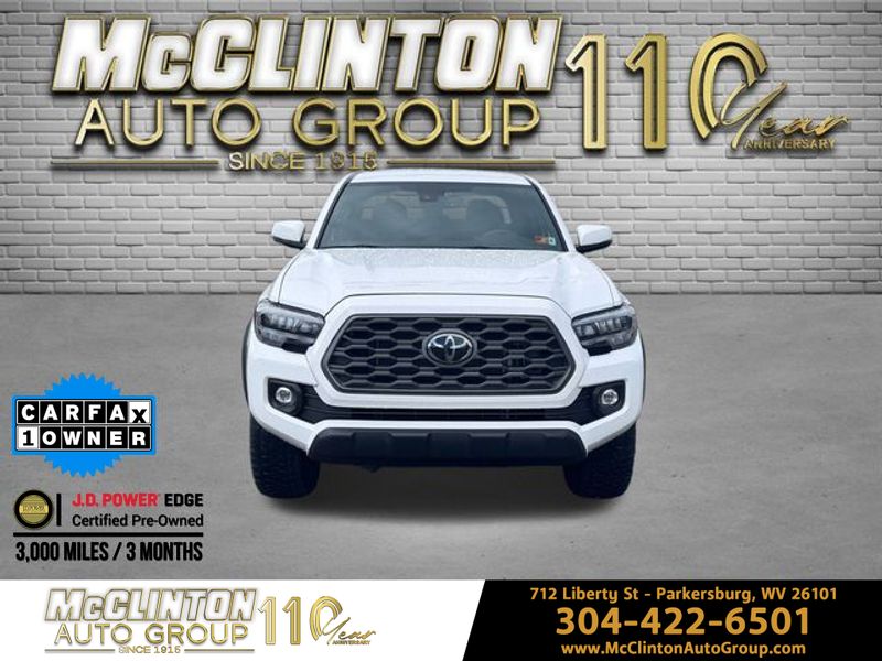 2023 Ice Cap Toyota Tacoma 4WD TRD Off Road 4X4 Truck