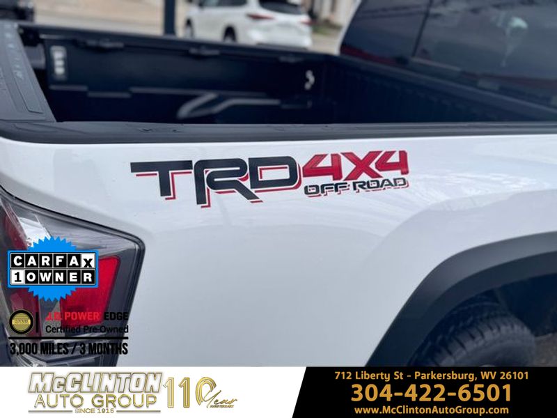 2023 Ice Cap Toyota Tacoma 4WD TRD Off Road 4X4 Truck