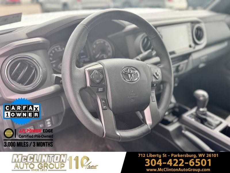 2023 Ice Cap Toyota Tacoma 4WD TRD Off Road 4X4 Truck