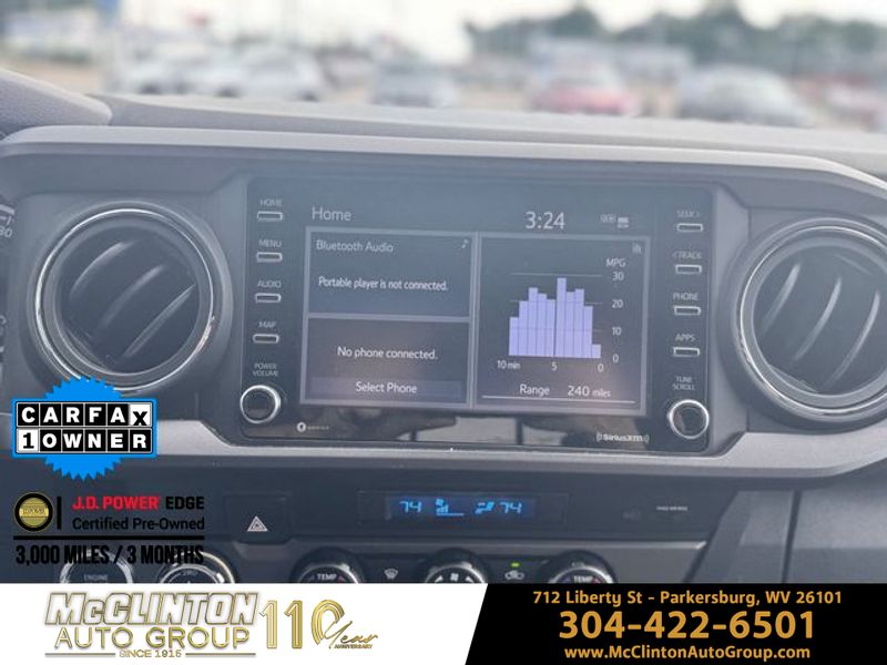 2023 Ice Cap Toyota Tacoma 4WD TRD Off Road 4X4 Truck