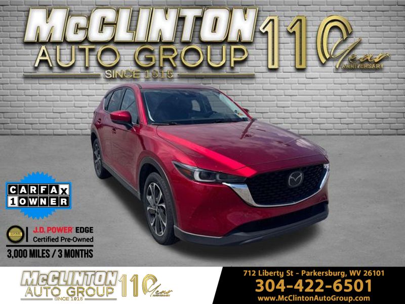 2023 Soul Red Crystal Metallic Mazda CX-5 2.5 S Premium Package SUV