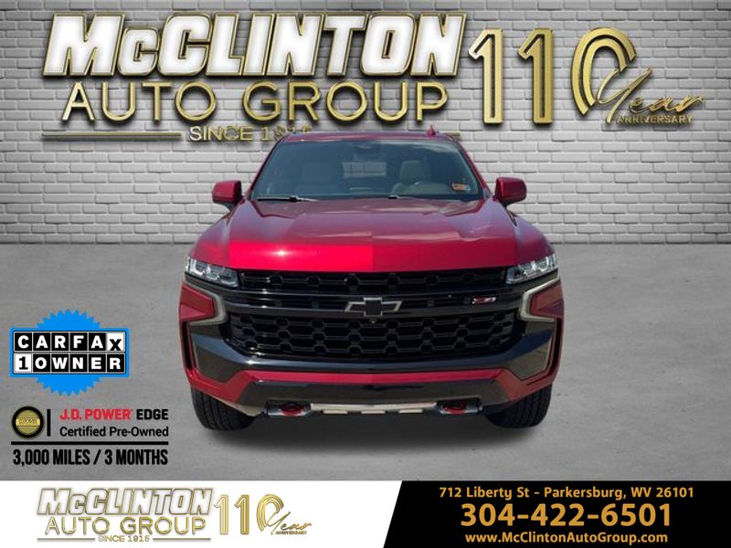 2023 Radiant Red Tintcoat Chevrolet Tahoe Z71 4X4 SUV