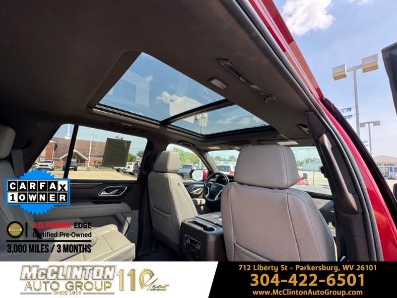 2023 Radiant Red Tintcoat Chevrolet Tahoe Z71 4X4 SUV