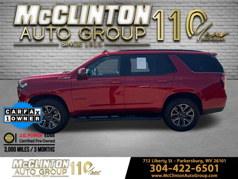 2023 Radiant Red Tintcoat Chevrolet Tahoe Z71 4X4 SUV