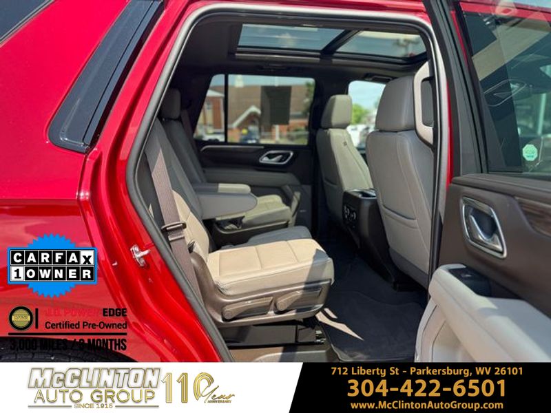 2023 Radiant Red Tintcoat Chevrolet Tahoe Z71 4X4 SUV