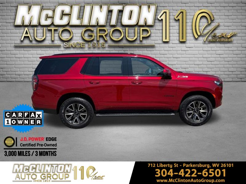 2023 Radiant Red Tintcoat Chevrolet Tahoe Z71 4X4 SUV
