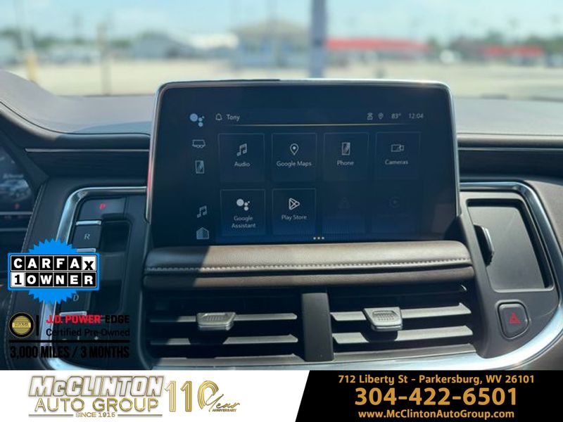 2023 Radiant Red Tintcoat Chevrolet Tahoe Z71 4X4 SUV