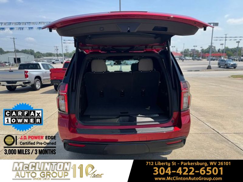 2023 Radiant Red Tintcoat Chevrolet Tahoe Z71 4X4 SUV