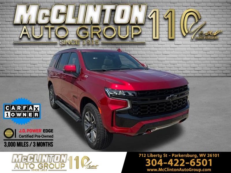 2023 Radiant Red Tintcoat Chevrolet Tahoe Z71 SUV