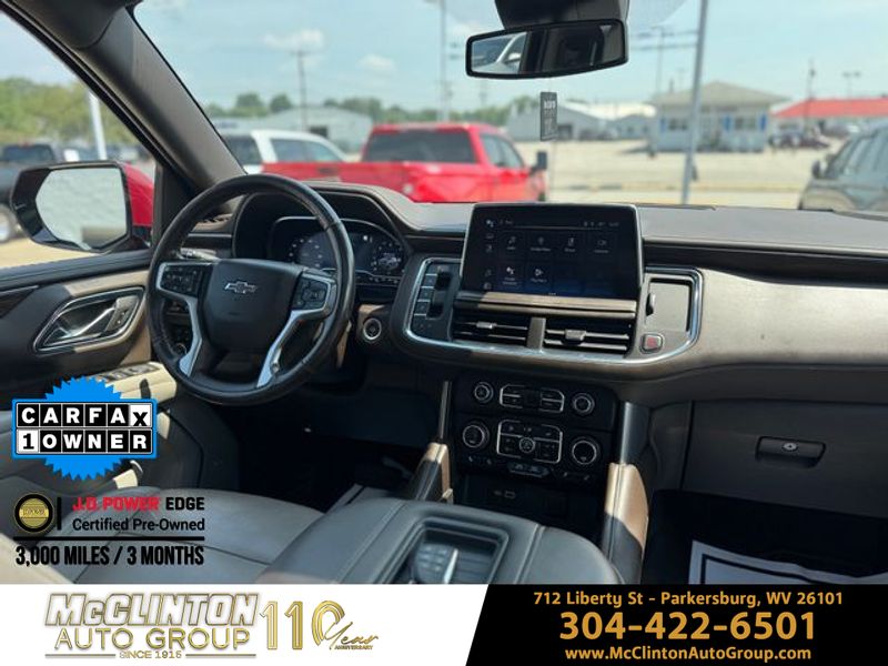 2023 Radiant Red Tintcoat Chevrolet Tahoe Z71 4X4 SUV