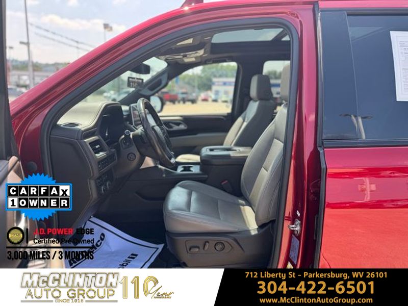 2023 Radiant Red Tintcoat Chevrolet Tahoe Z71 4X4 SUV