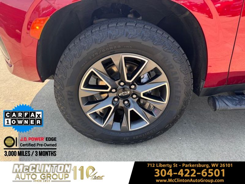 2023 Radiant Red Tintcoat Chevrolet Tahoe Z71 4X4 SUV